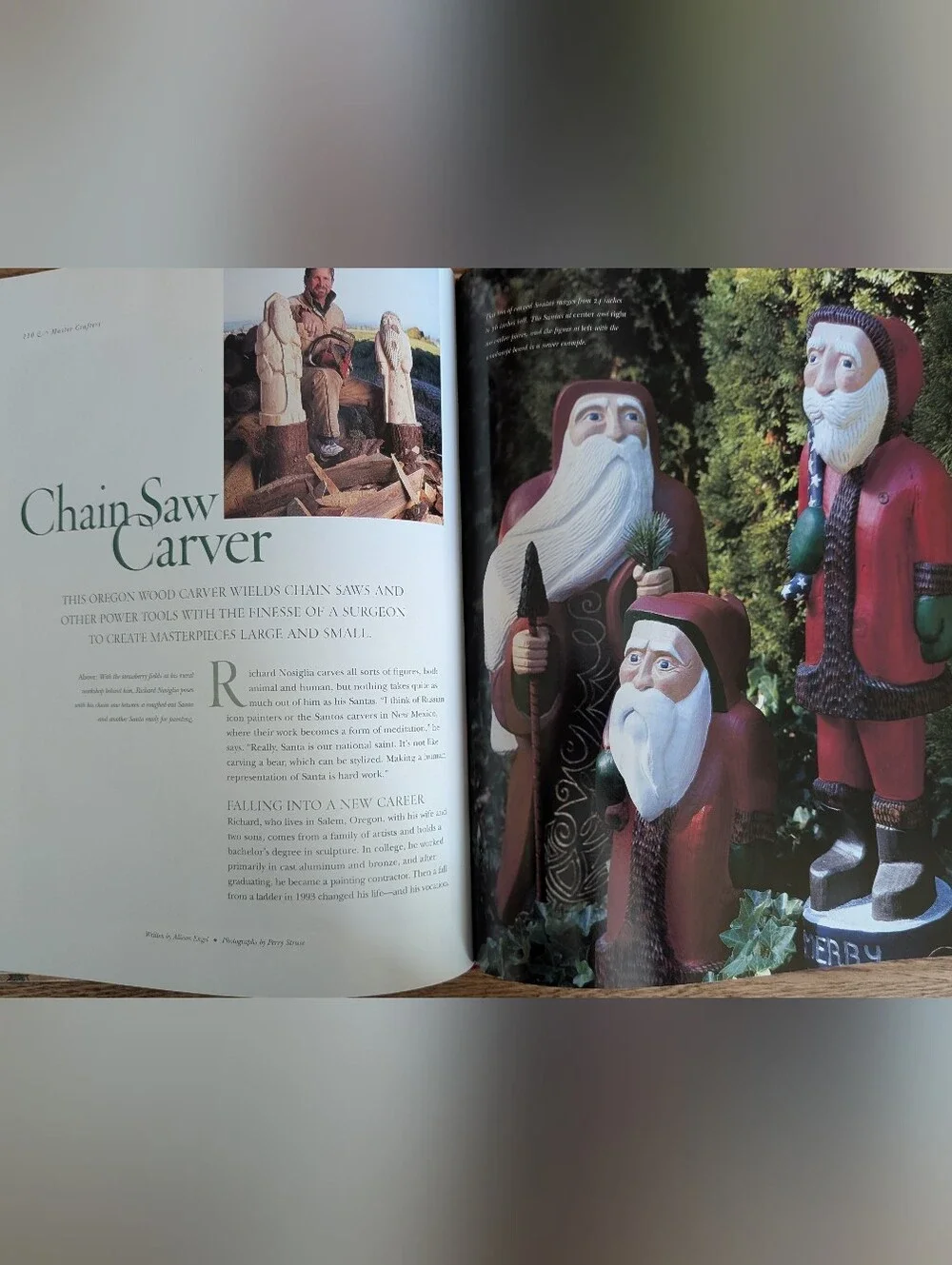 Santa Claus Collections Vol. 4 Collectible Book BHG Publications